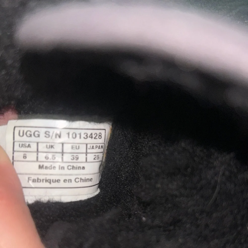 UGG Charcoal Suede Boots - Picture 6 of 6